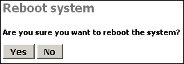 rebootsystem